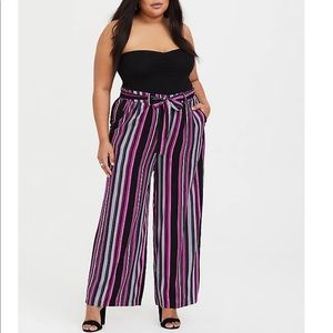 Torrid challis wide leg pant